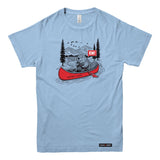 Eh! Beaver Canoe T-shirt