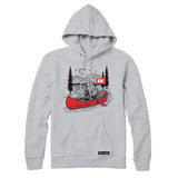 Eh! Beaver Canoe Sweatshirt or Hoodie