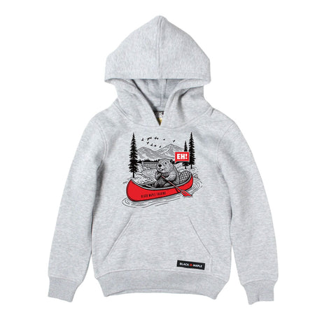 Eh! Beaver Canoe Kids Sweatshirt or Hoodie