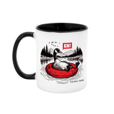 Eh! Canada Goose Lake Relaxing 11 oz mug