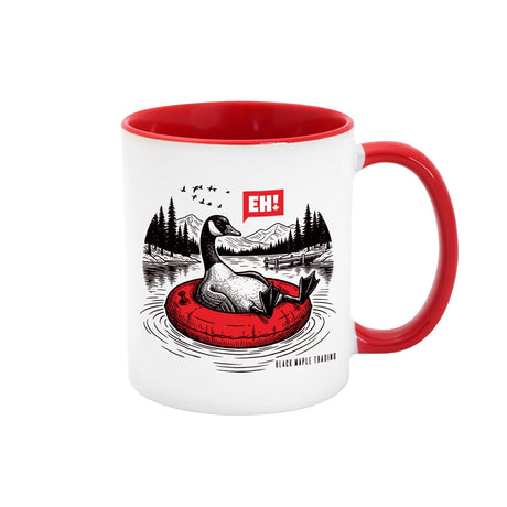 Eh! Canada Goose Lake Relaxing 11 oz mug