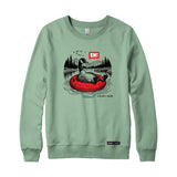 Eh! Canada Goose Lake Relaxing Sweatshirt or Hoodie