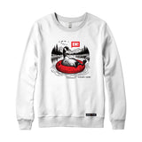 Eh! Canada Goose Lake Relaxing Sweatshirt or Hoodie