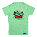 Eh! Canada Goose Lake Relaxing T-shirt