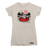 Eh! Canada Goose Lake Relaxing T-shirt