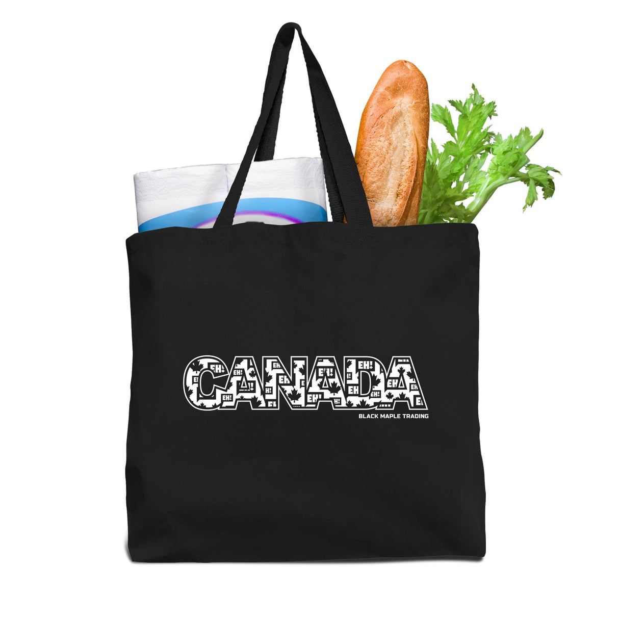 Eh! Canada Pattern Tote Bag