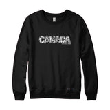 Eh! Canada Pattern Sweatshirt or Hoodie