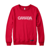 Eh! Canada Pattern Sweatshirt or Hoodie