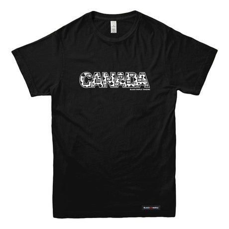 Eh! Canada Pattern T-shirt