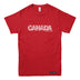 Eh! Canada Pattern T-shirt