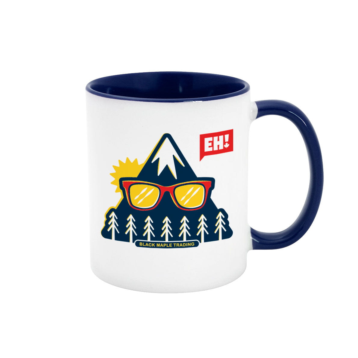 Eh! Canadian Mountain 11 oz mug