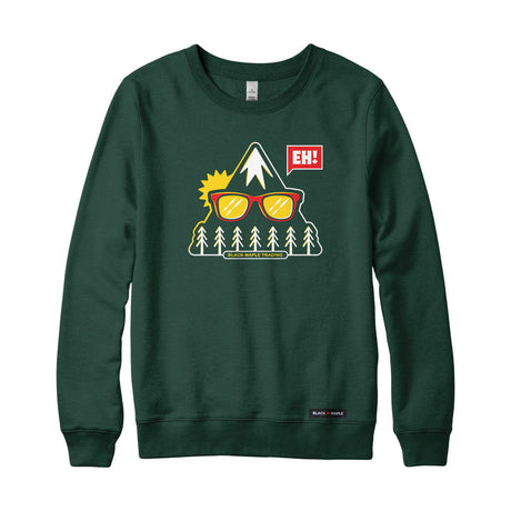 Eh! Canadian Mountain Sweatshirt or Hoodie