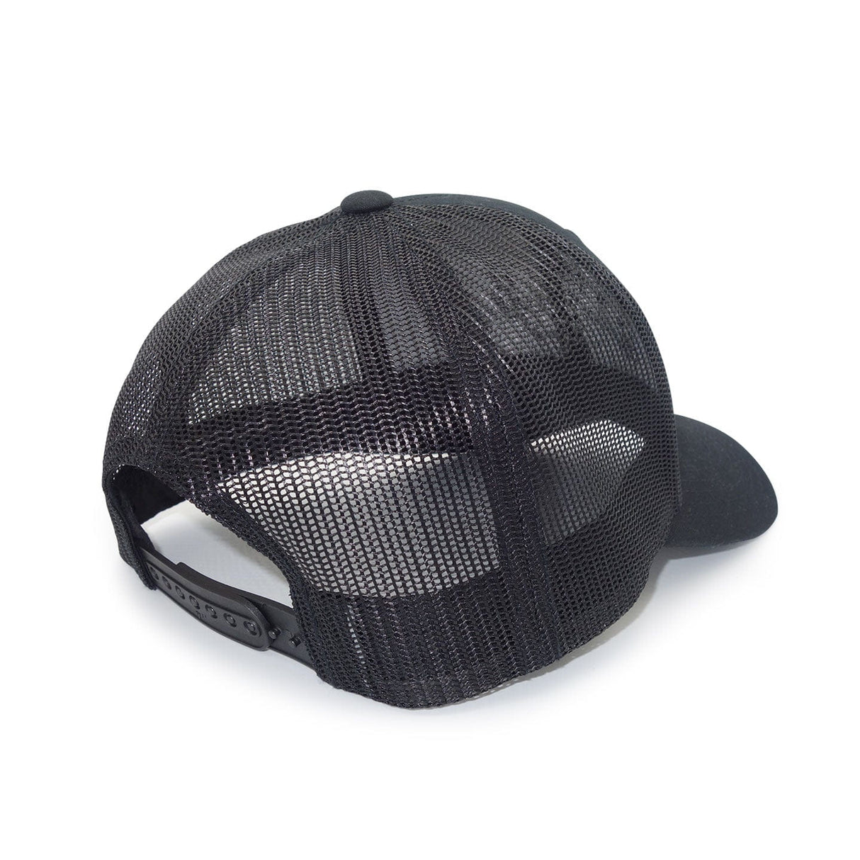 Eh! Logo Embroidered Curved Brim Trucker Cap