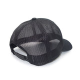 Eh! Logo Embroidered Curved Brim Trucker Cap