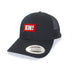 Eh! Logo Embroidered Curved Brim Trucker Cap