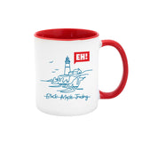 Eh! Lighthouse 11 oz mug