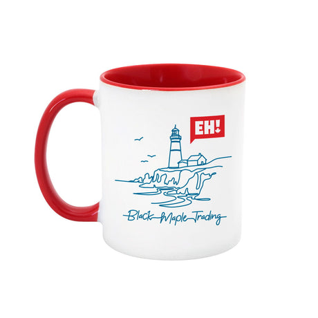 Eh! Lighthouse 11 oz mug