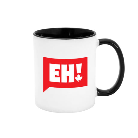 Eh! Logo 11 oz mug
