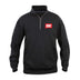 Eh! Logo Quarter Zip Sweatshirt 1/4 Zip Sweatshirt