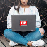 Eh! Logo Sticker