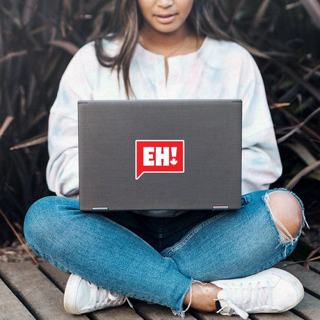 Eh! Logo Sticker