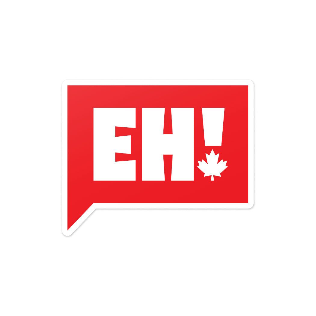 Eh! Logo Sticker