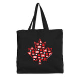 Eh! Maple Leaf Pattern Tote Bag