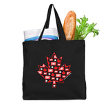 Eh! Maple Leaf Pattern Tote Bag