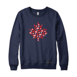 Eh! Maple Leaf Pattern Sweatshirt or Hoodie