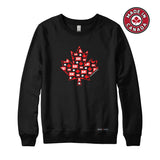 Eh! Maple Leaf Pattern Sweatshirt or Hoodie