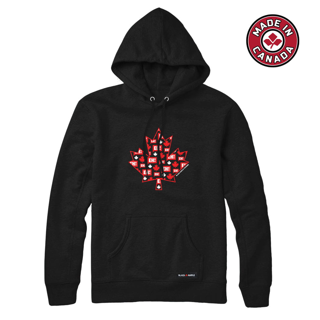 Eh! Maple Leaf Pattern Sweatshirt or Hoodie