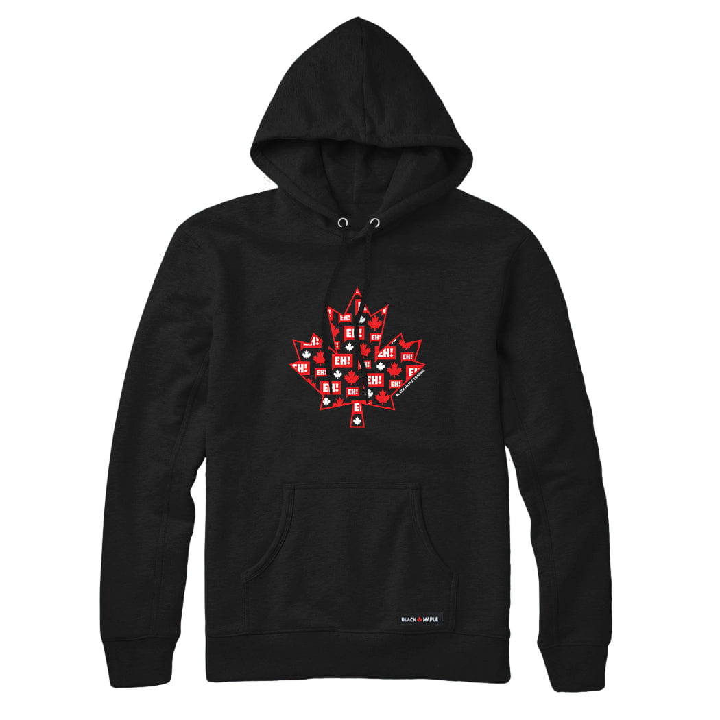 Eh! Maple Leaf Pattern Sweatshirt or Hoodie