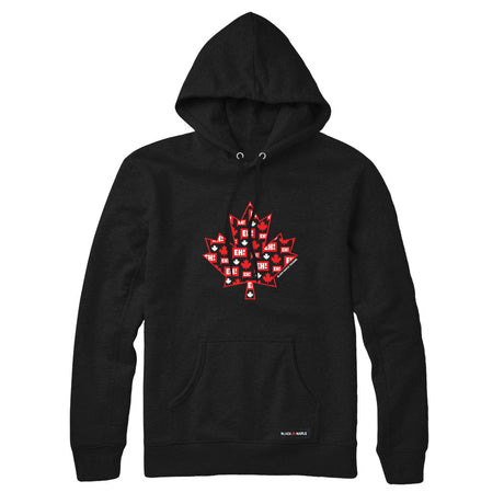 Eh! Maple Leaf Pattern Sweatshirt or Hoodie