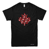 Eh! Maple Leaf Pattern T-shirt