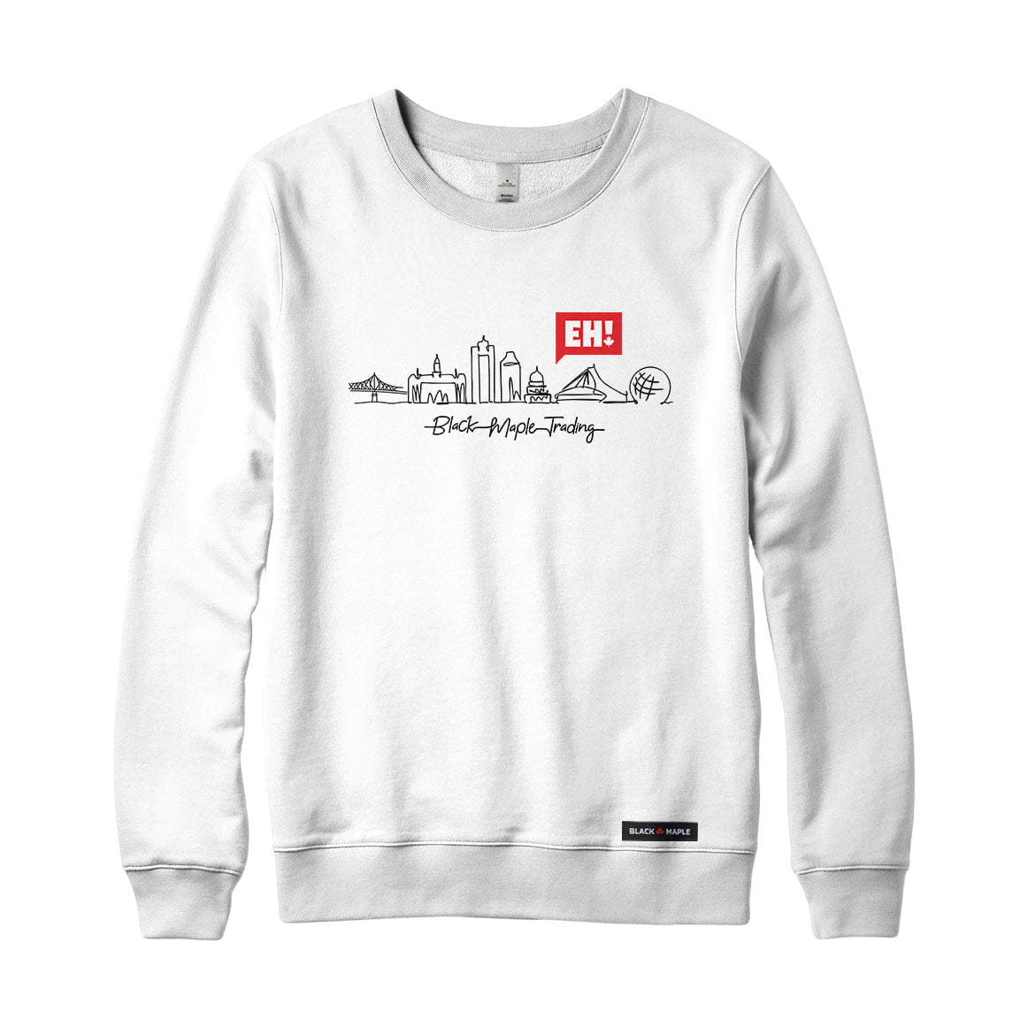 Eh! Montreal Skyline Sweatshirt or Hoodie