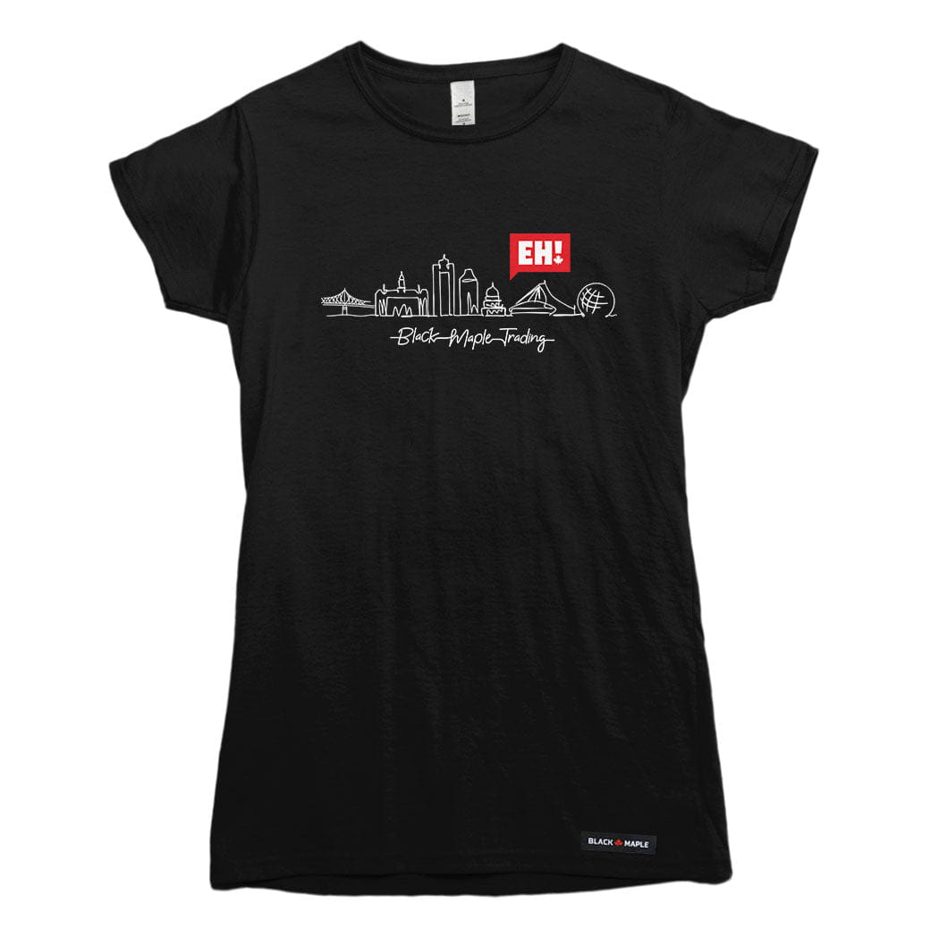 Eh! Montreal Skyline T-shirt