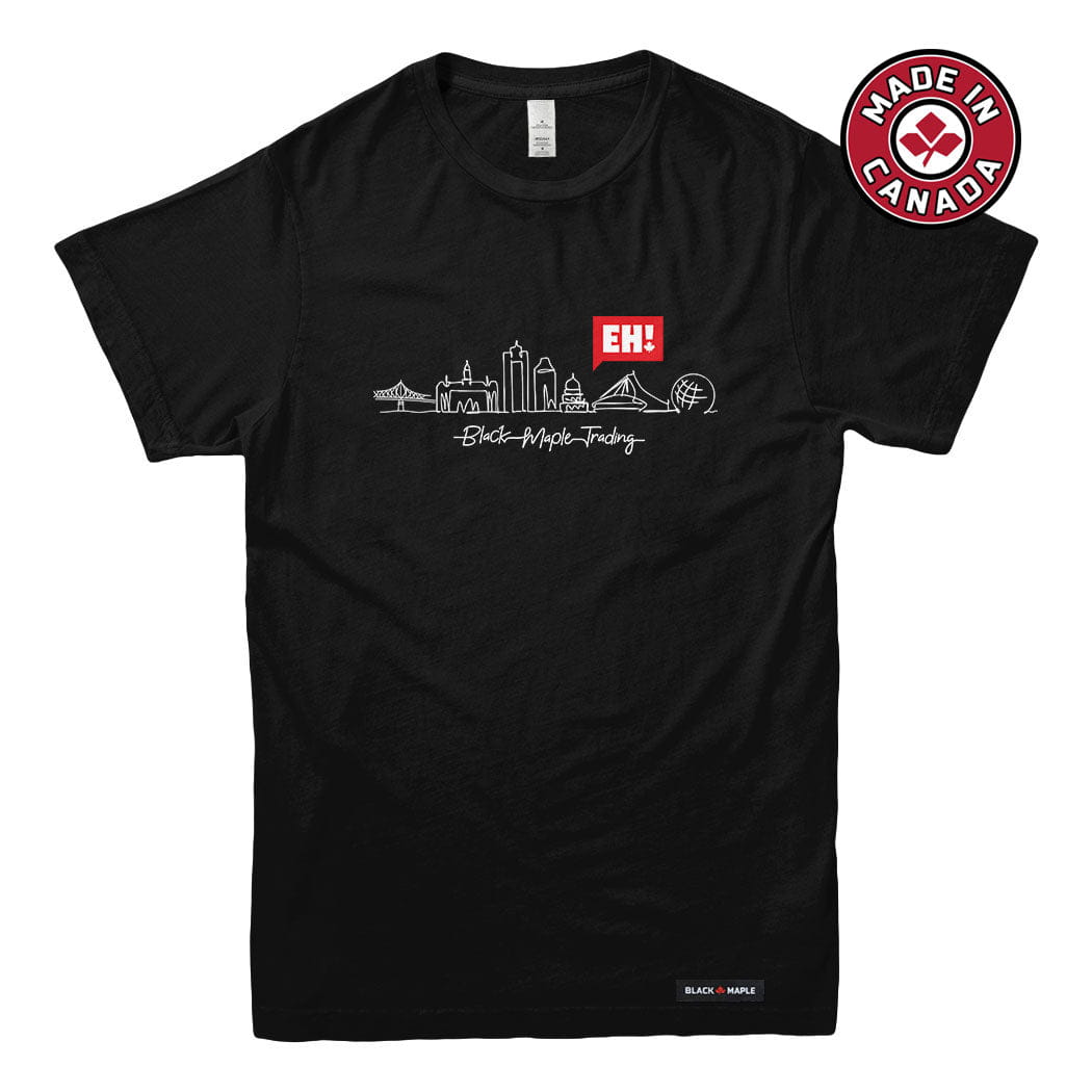 Eh! Montreal Skyline T-shirt