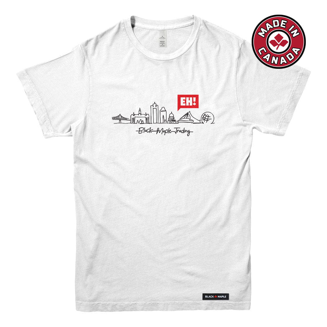 Eh! Montreal Skyline T-shirt