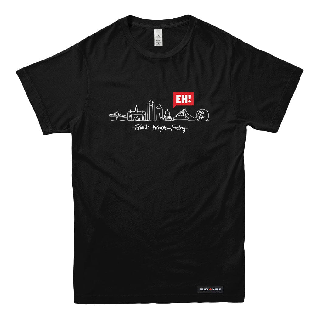 Eh! Montreal Skyline T-shirt