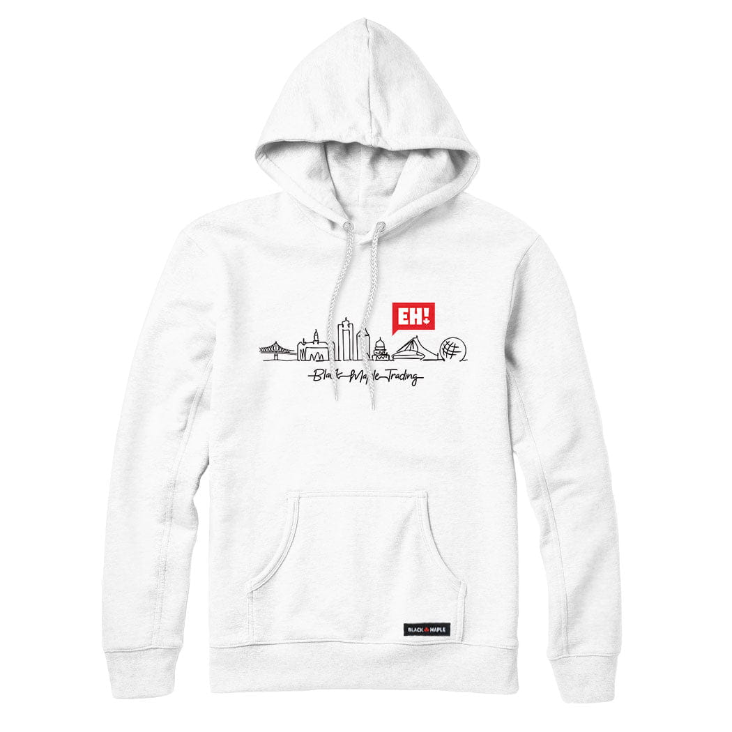 Eh! Montreal Skyline Sweatshirt or Hoodie