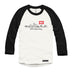 Eh! Montreal Skyline Raglan Baseball Shirt