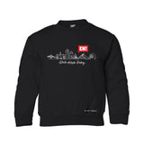 Eh! Montreal Skyline Kids Sweatshirt or Hoodie