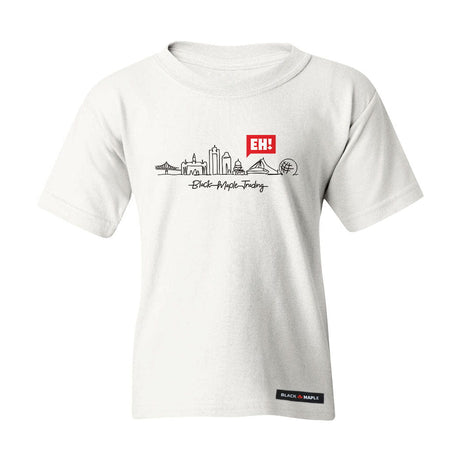 Eh! Montreal Skyline Kids T-shirt