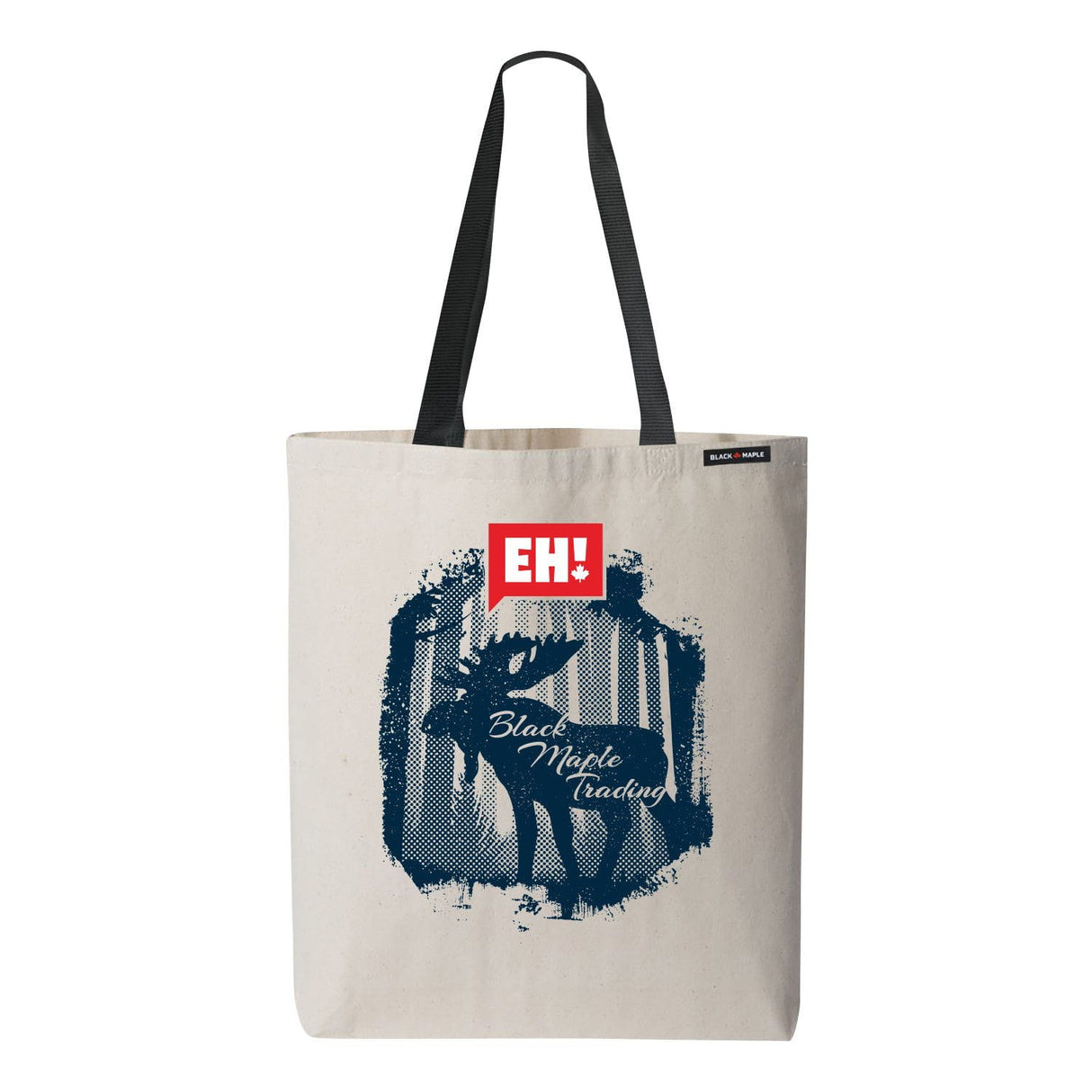 Eh! Moose Forest Tote Bag