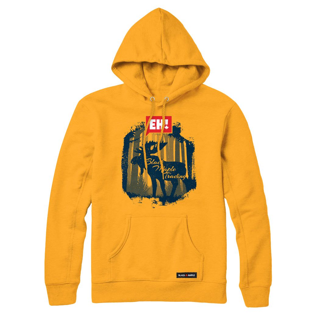 Eh! Moose Forest Sweatshirt or Hoodie