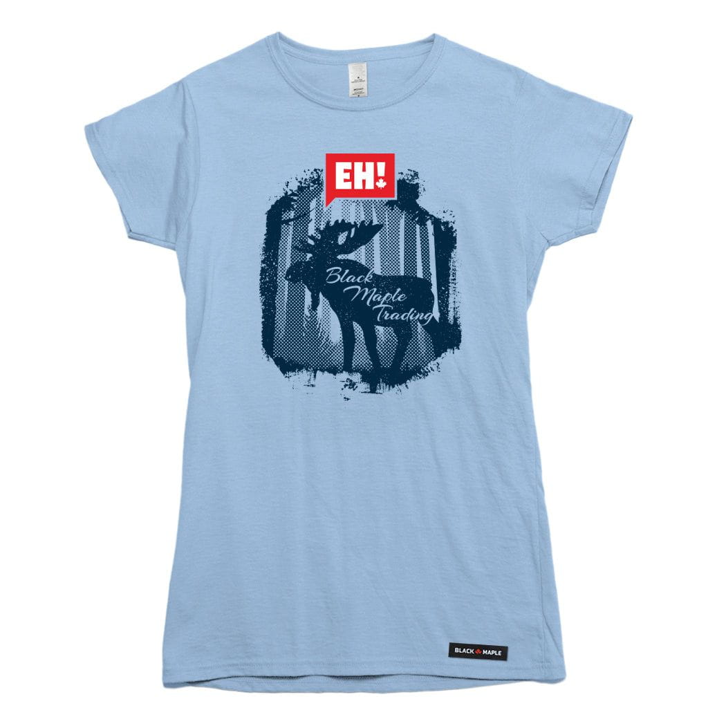Eh! Moose Forest T-shirt