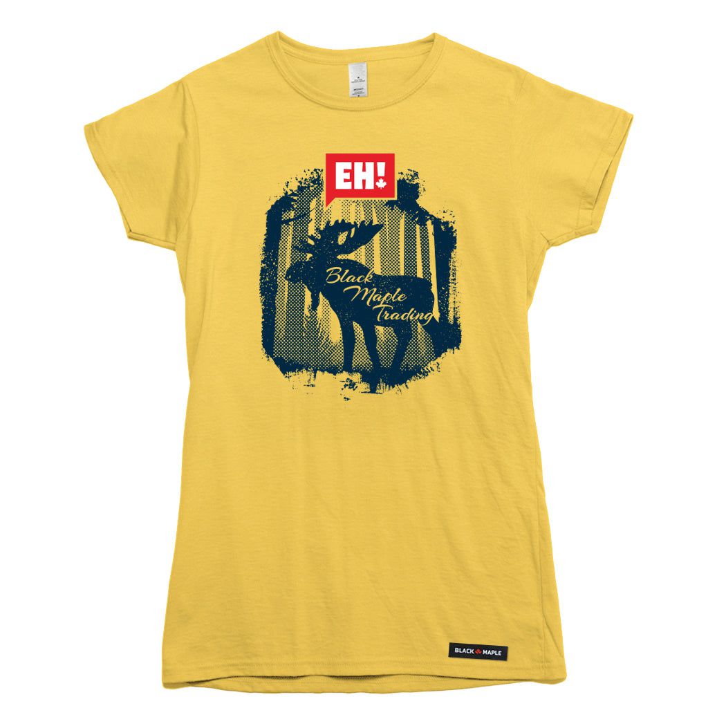Eh! Moose Forest T-shirt