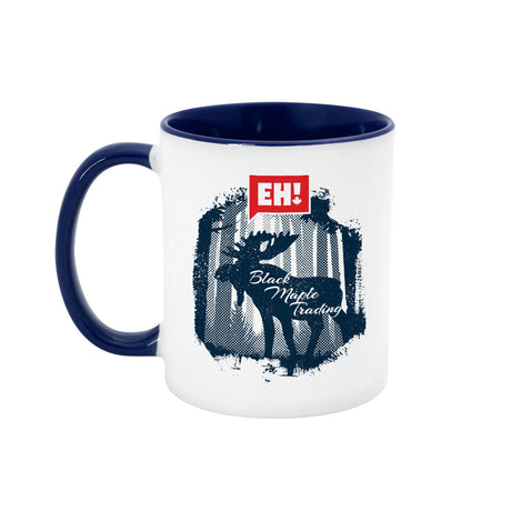 Eh! Moose Forest 11 oz Mug