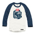 Eh! Moose Forest Raglan Baseball Shirt