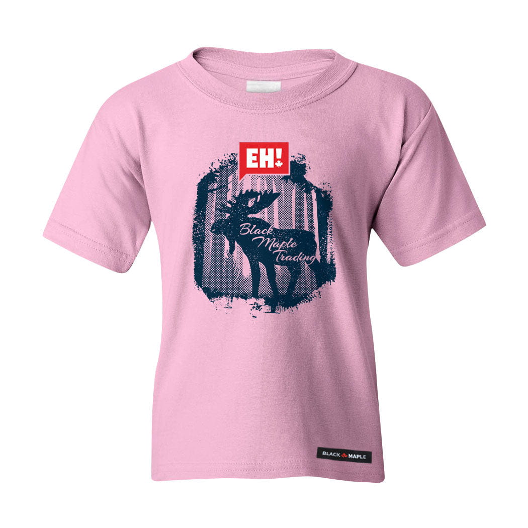 Eh! Moose Forest Kids T-shirt